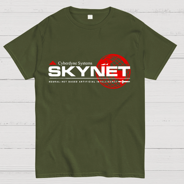 Cyberdyne Systems Skynet Geek T-Shirt
