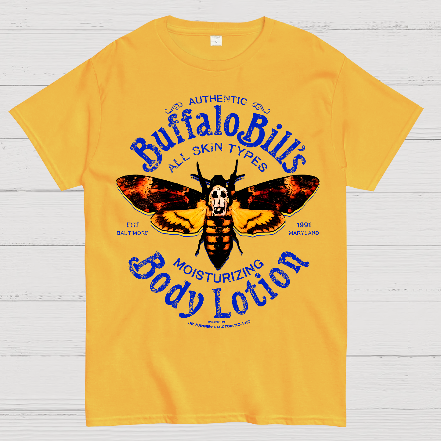 The Silence Of The Lambs Buffalo Billis Geek T-Shirt