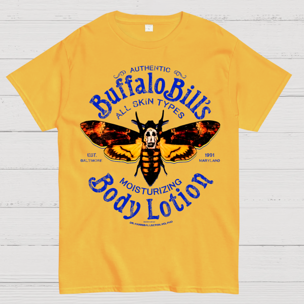 The Silence Of The Lambs Buffalo Billis Geek T-Shirt