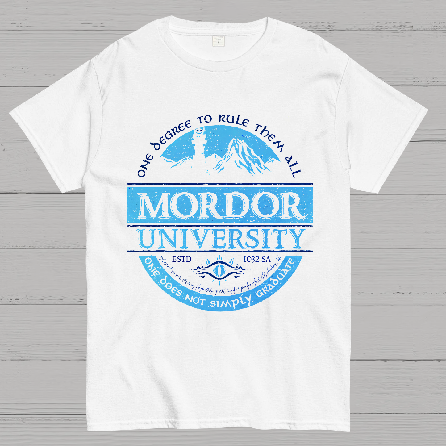 Graduation Is Not An Easy Thing Geek T-Shirt