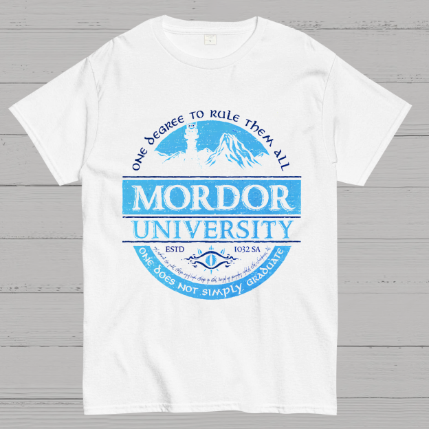 Graduation Is Not An Easy Thing Geek T-Shirt