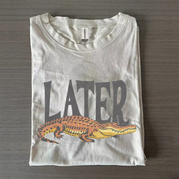 Later Gator Vintage 90s T-shirt