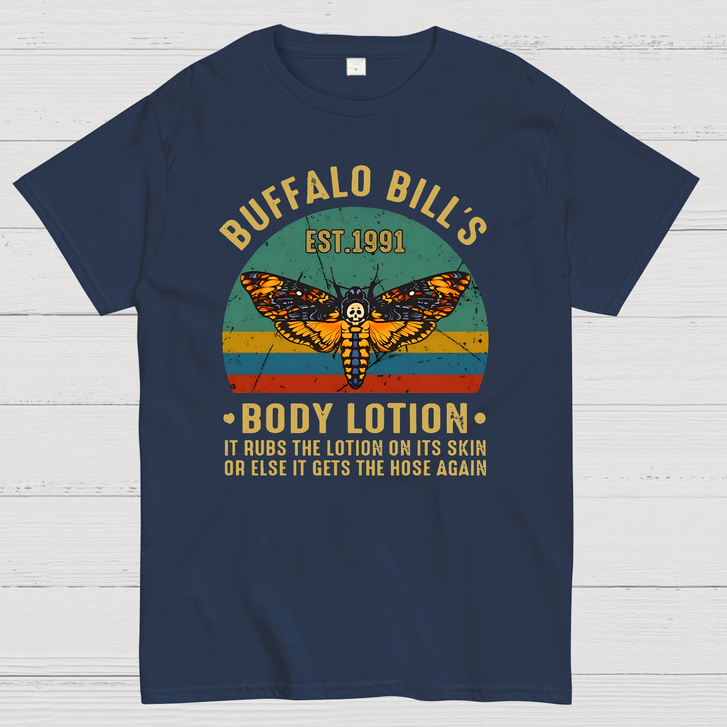 The Silence Of The Lambs Buffalo Billis Geek T-Shirt