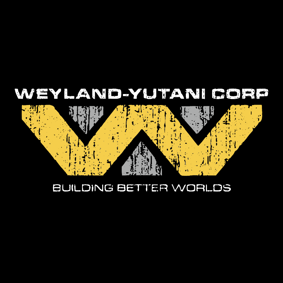 Weyland-Yutani Corp  Alien Geeky T-Shirt