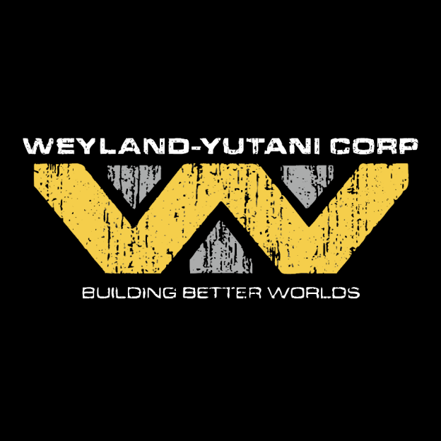 Weyland-Yutani Corp  Alien Geeky T-Shirt