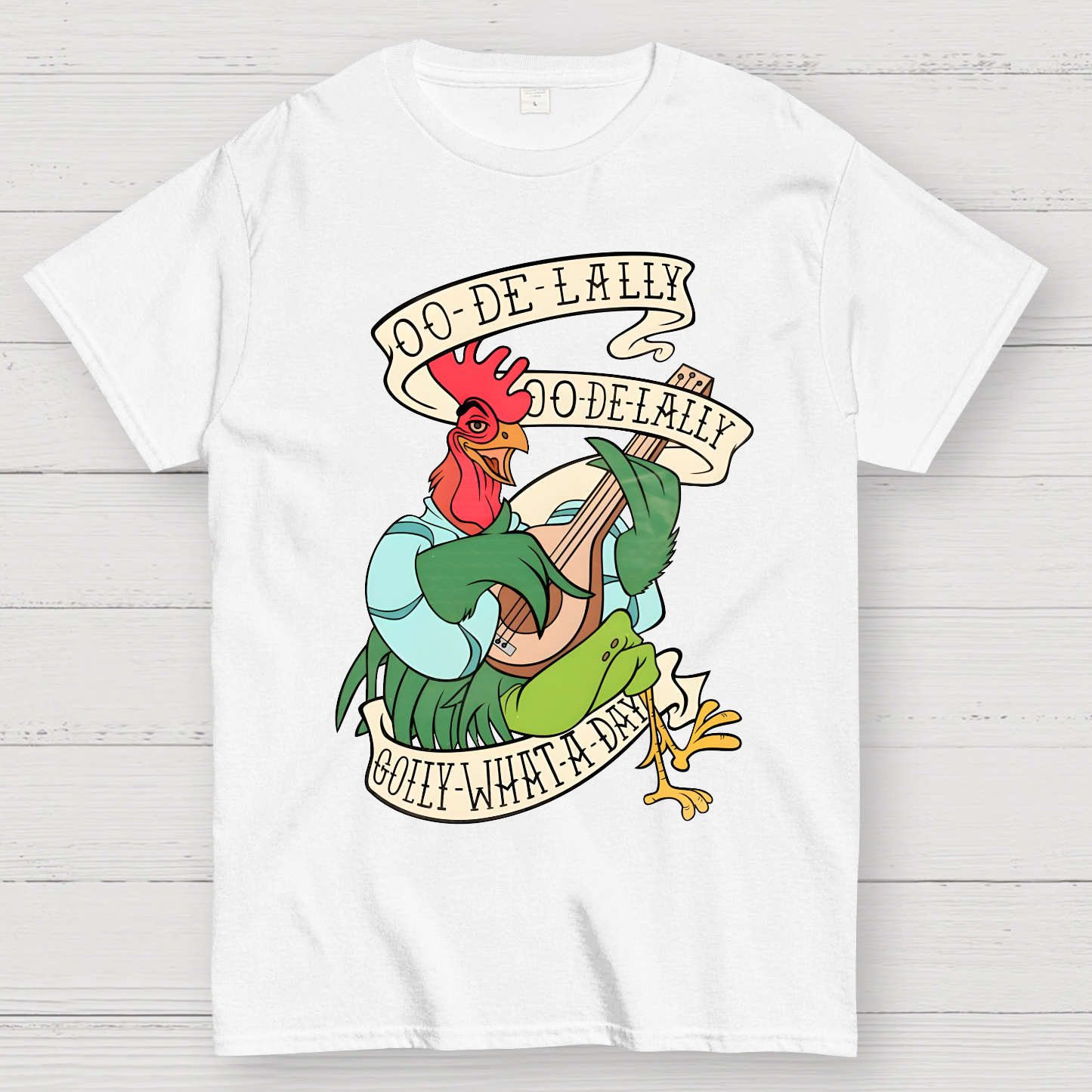 Oo de lally Golly What A Day Geek T-Shirt