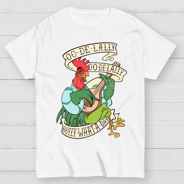 Oo de lally Golly What A Day Geek T-Shirt