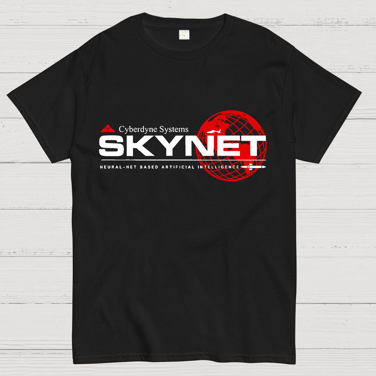 Cyberdyne Systems Skynet Geek T-Shirt