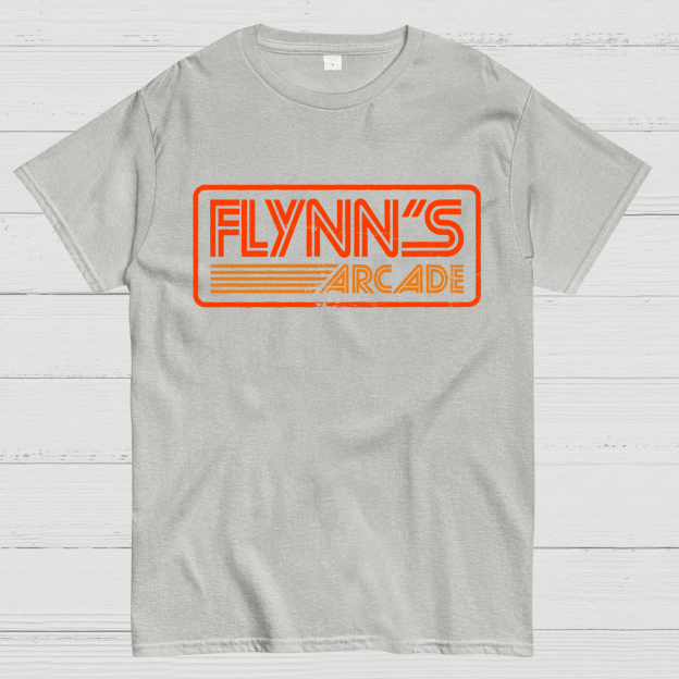 Flynn's Arcade Geek T-Shirt