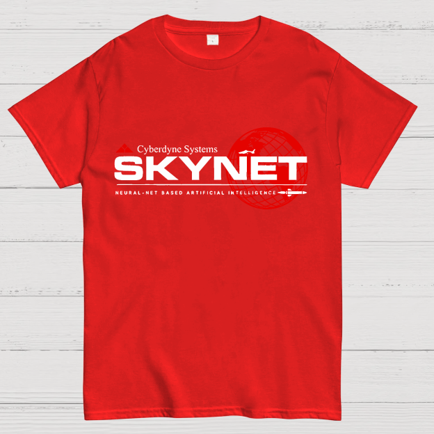 Cyberdyne Systems Skynet Geek T-Shirt