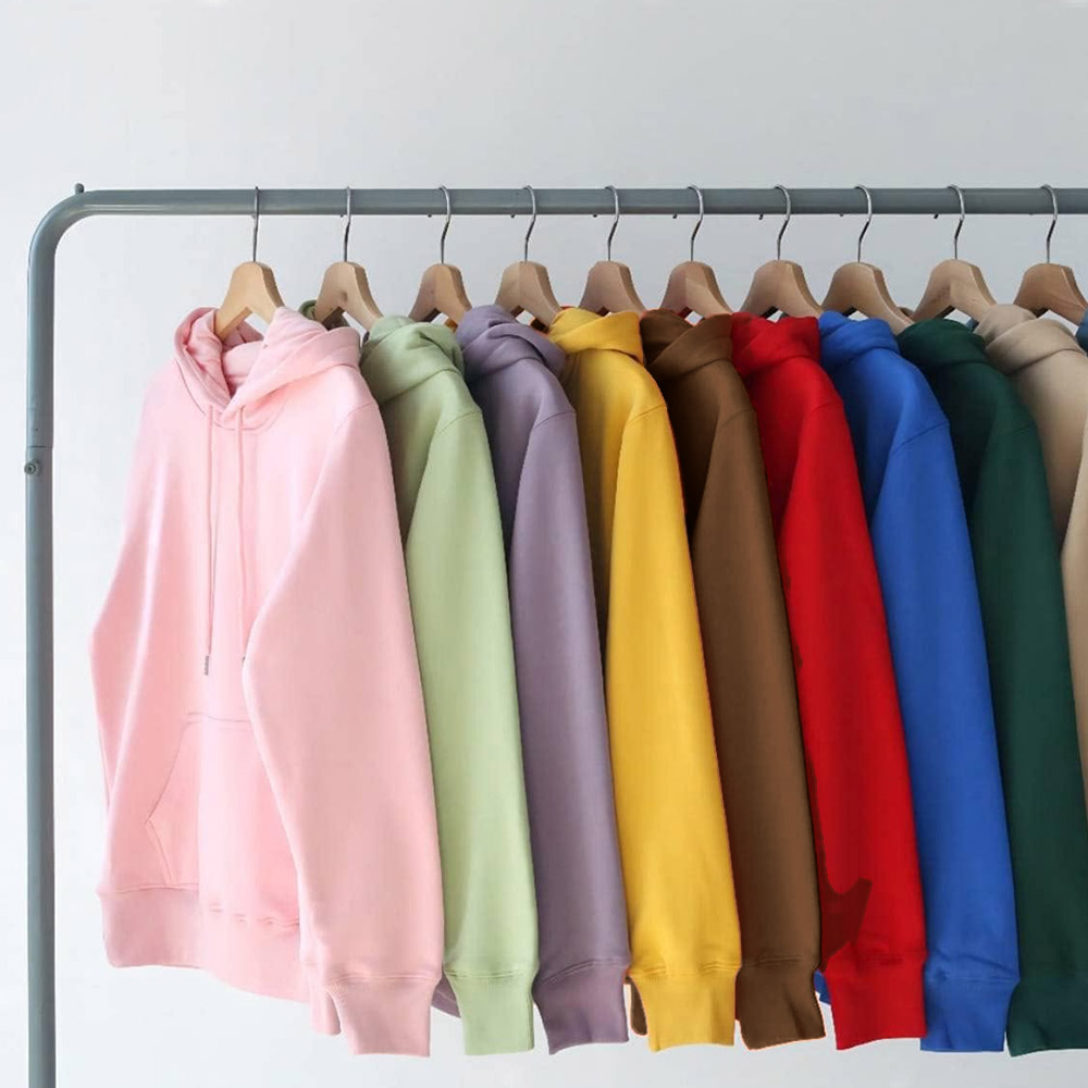 Classic Vintage Cotton Hoodie