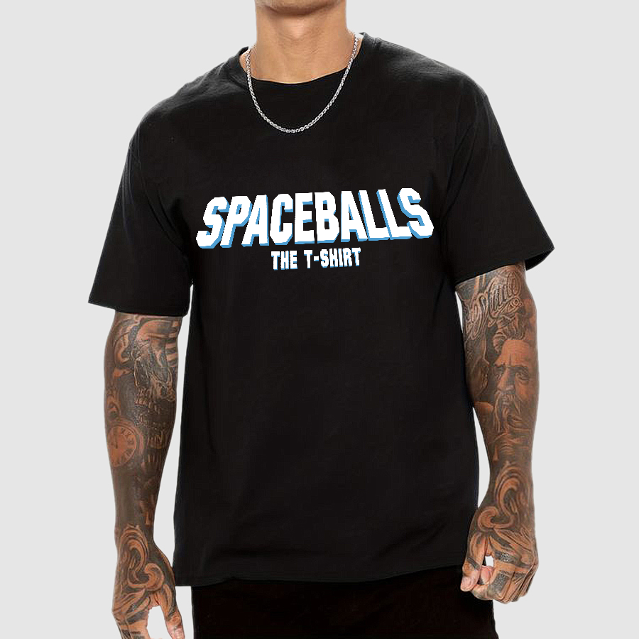 Spaceballs The T-Shirt Geeky T-Shirt