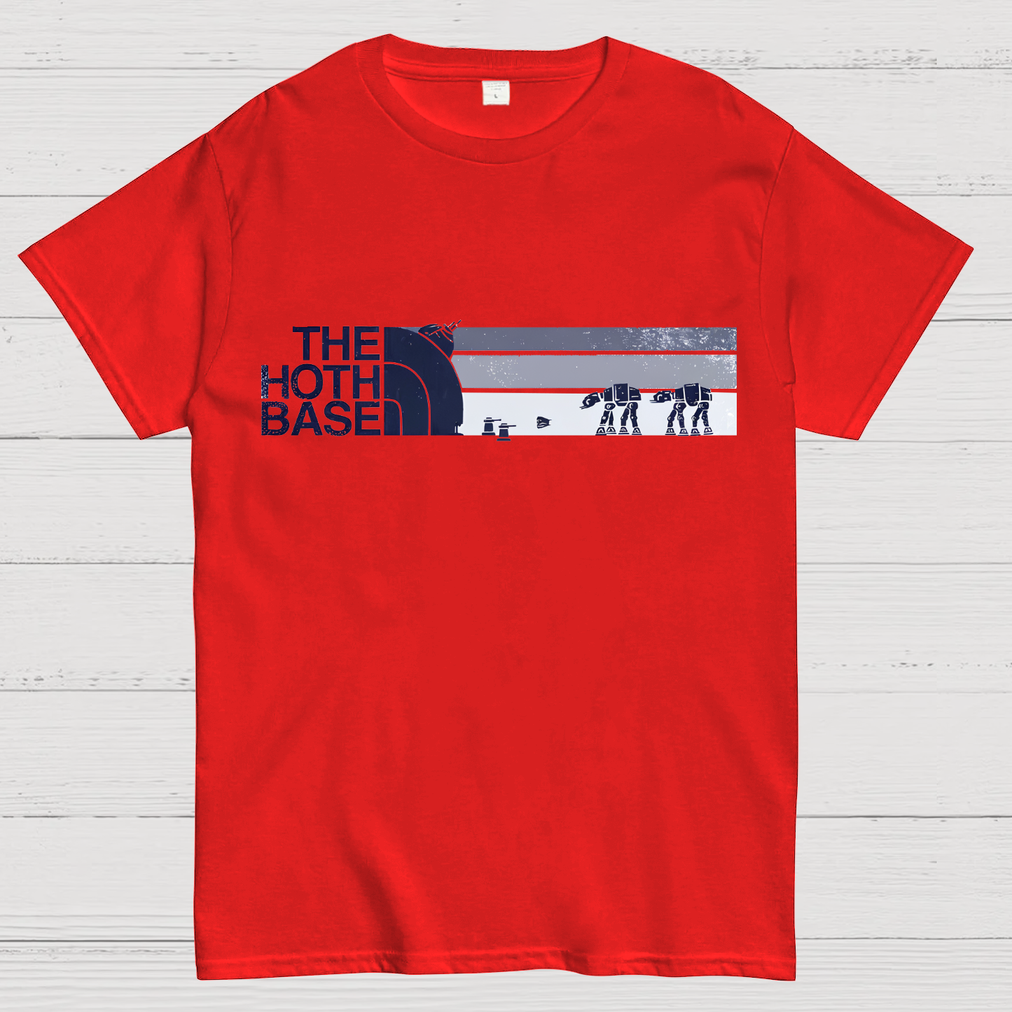 THE HOTH BASE Geeky T-Shirt
