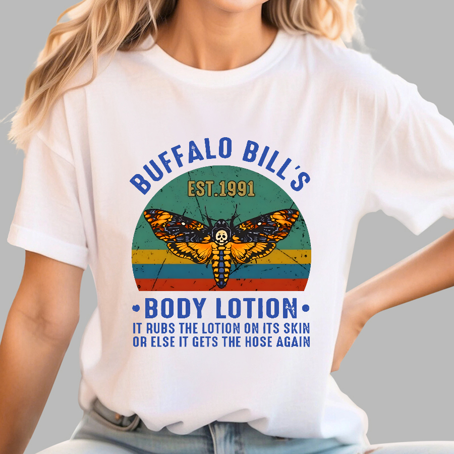 The Silence Of The Lambs Buffalo Billis Geek T-Shirt