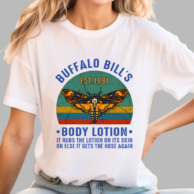 The Silence Of The Lambs Buffalo Billis Geek T-Shirt