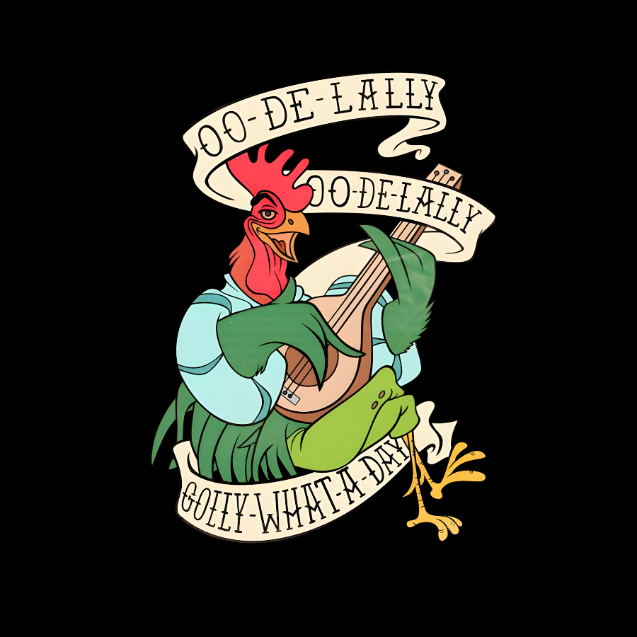 Oo de lally Golly What A Day Geek T-Shirt