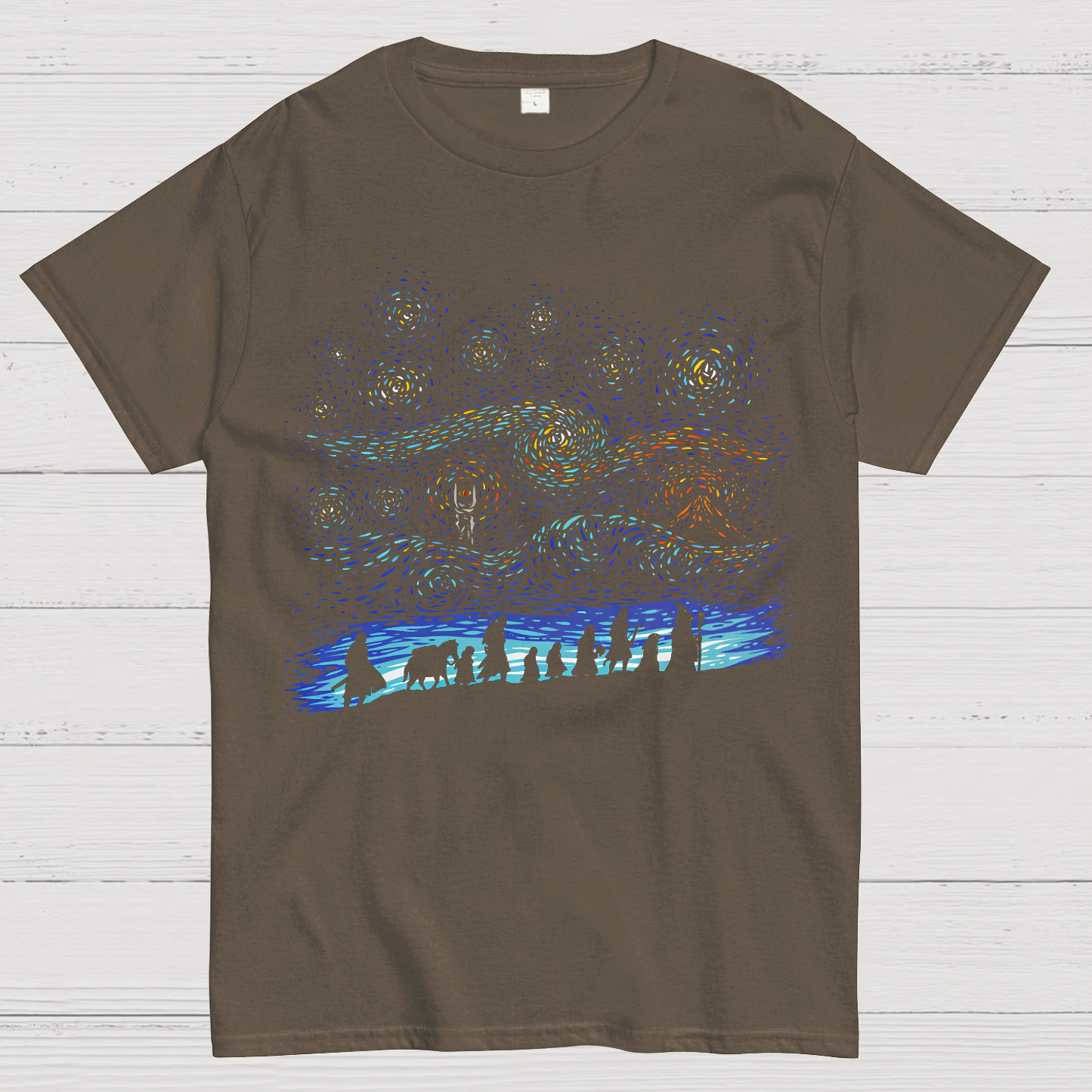 Starry Quest Geek T-Shirt