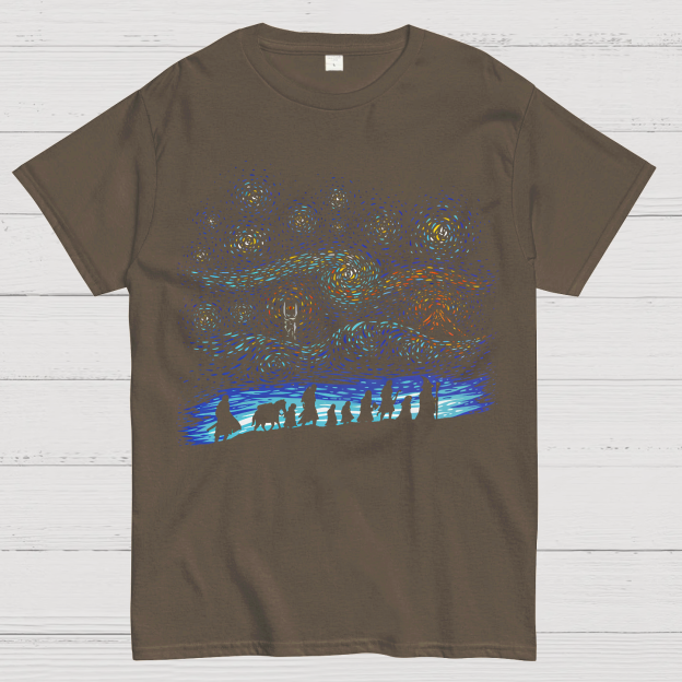 Starry Quest Geek T-Shirt