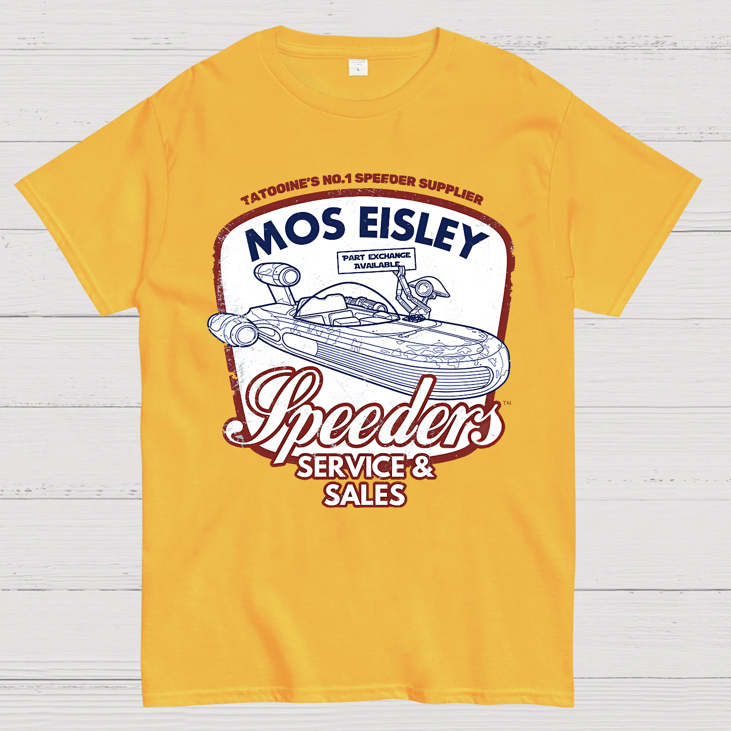 Mos Eisley Speeders Geek T-Shirt