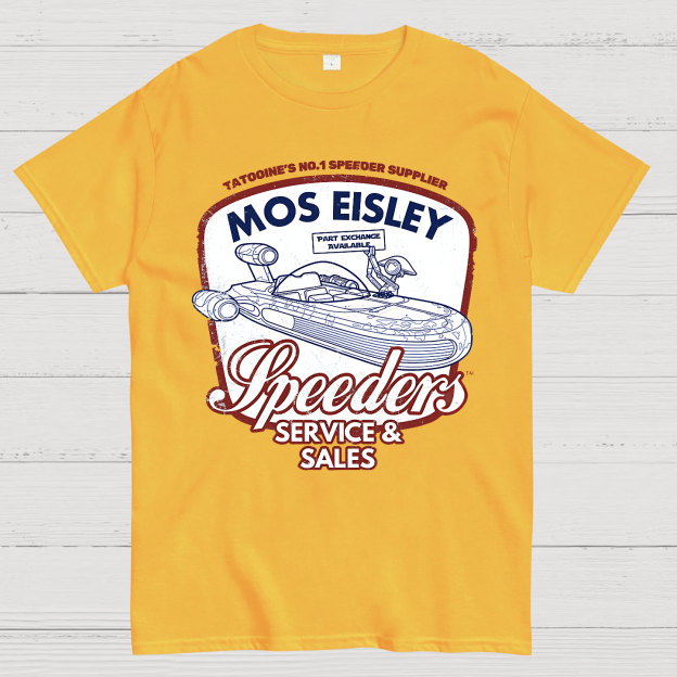 Mos Eisley Speeders Geek T-Shirt