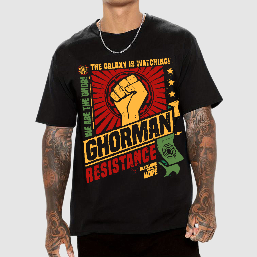 Ghorman Resistance Geek T-Shirt