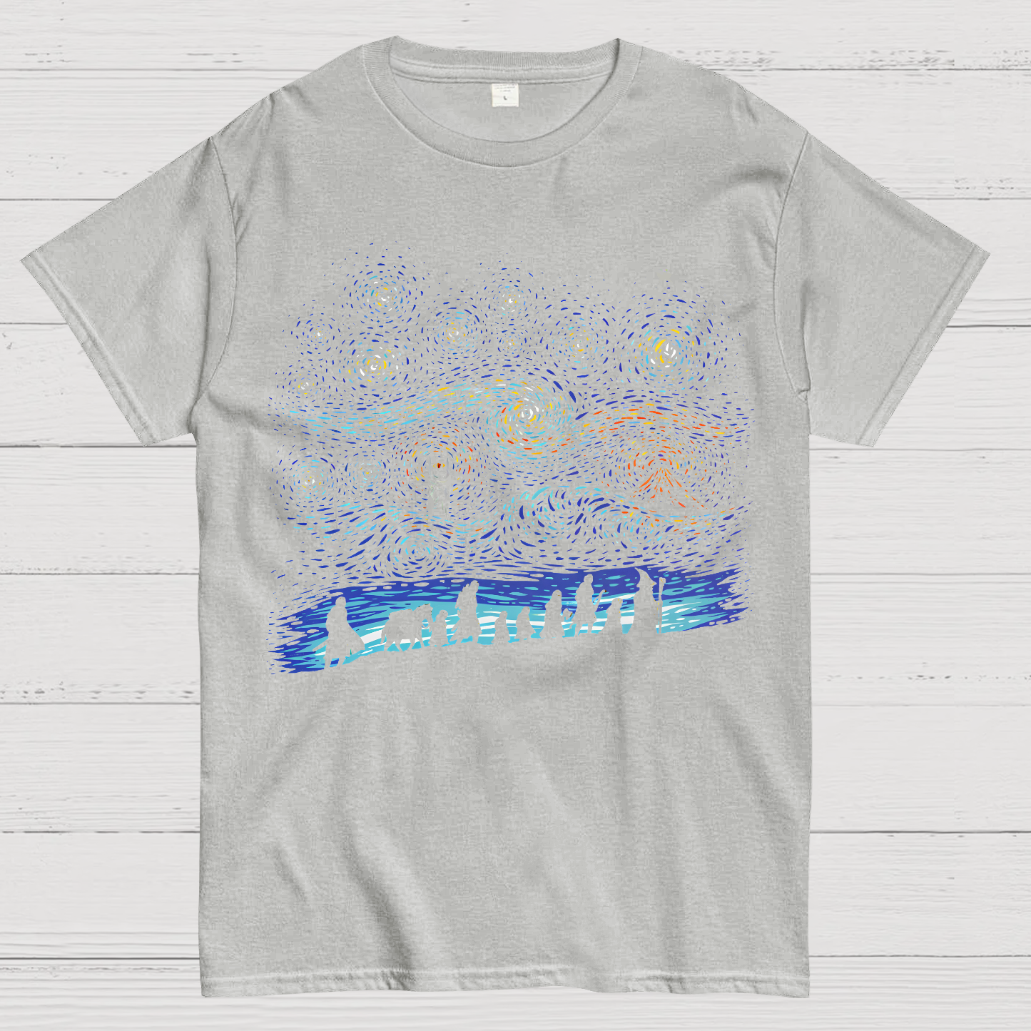 Starry Quest Geek T-Shirt