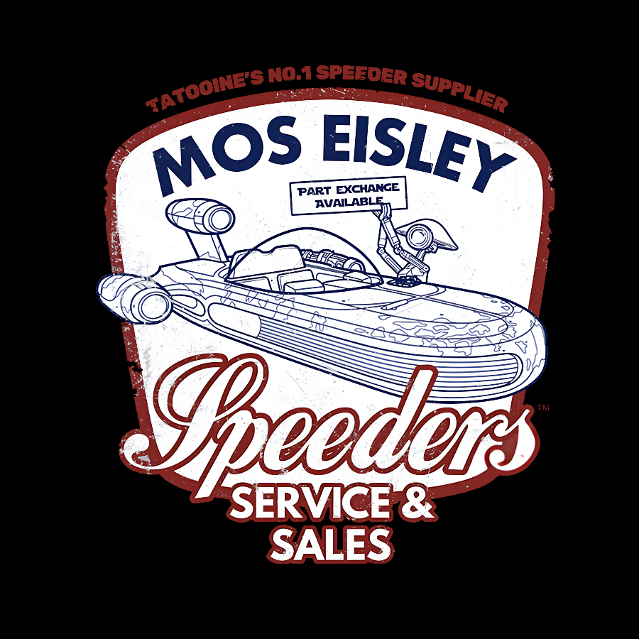 Mos Eisley Speeders Geek T-Shirt