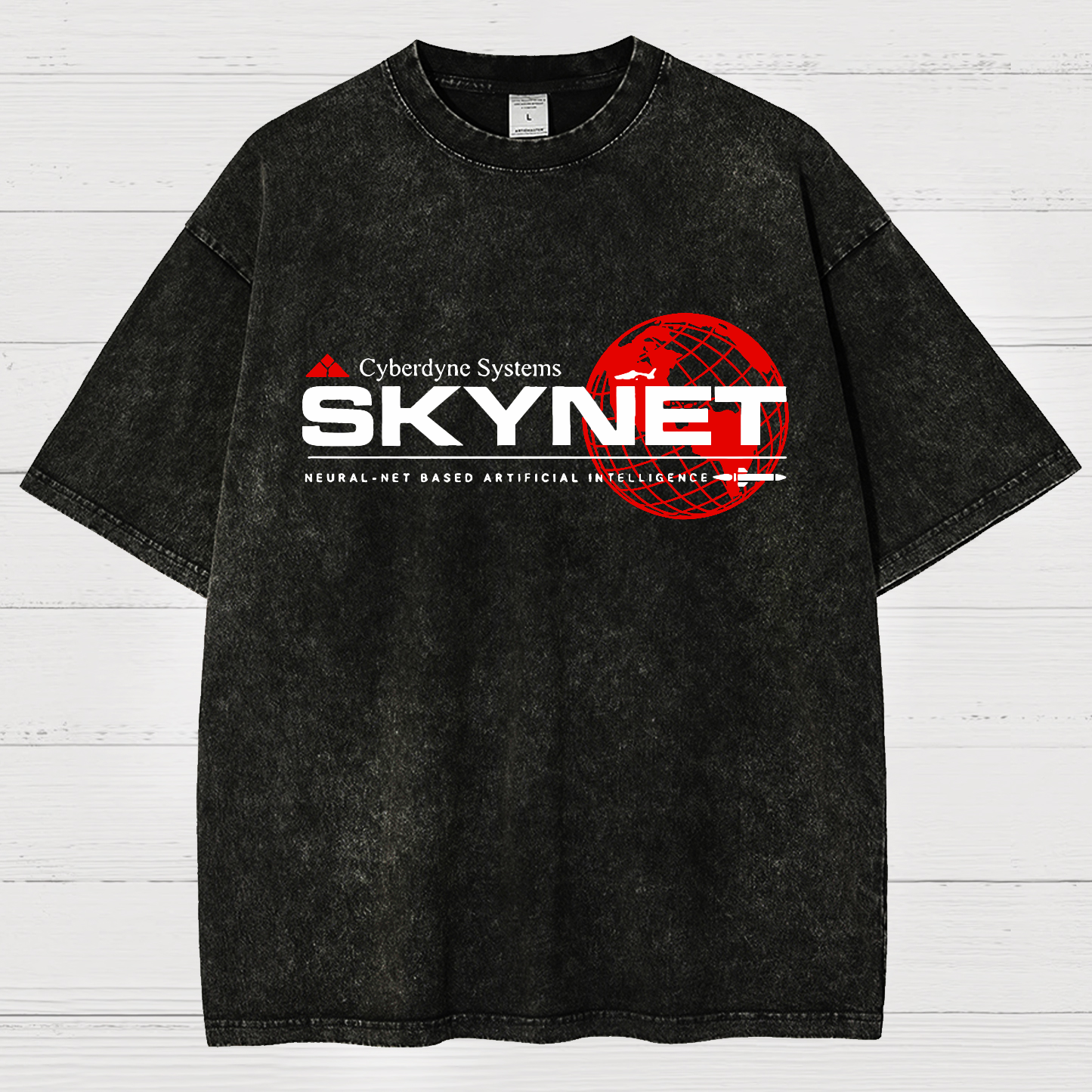 Cyberdyne Systems Skynet Vintage Distressed T-shirt
