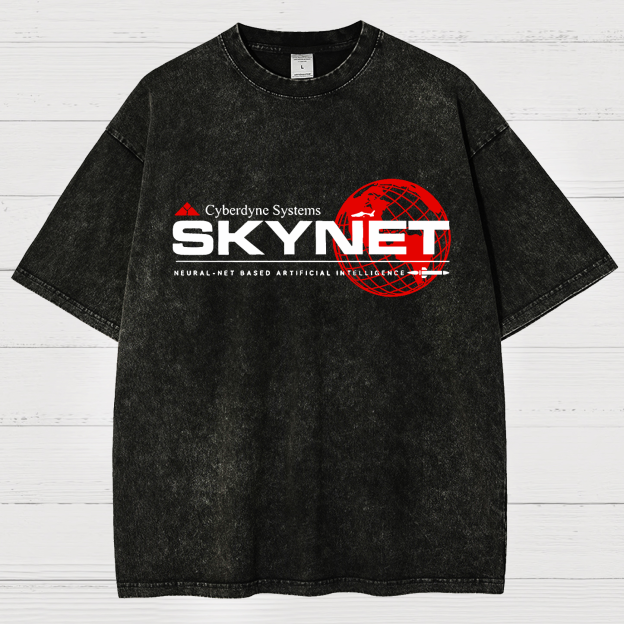 Cyberdyne Systems Skynet Vintage Distressed T-shirt