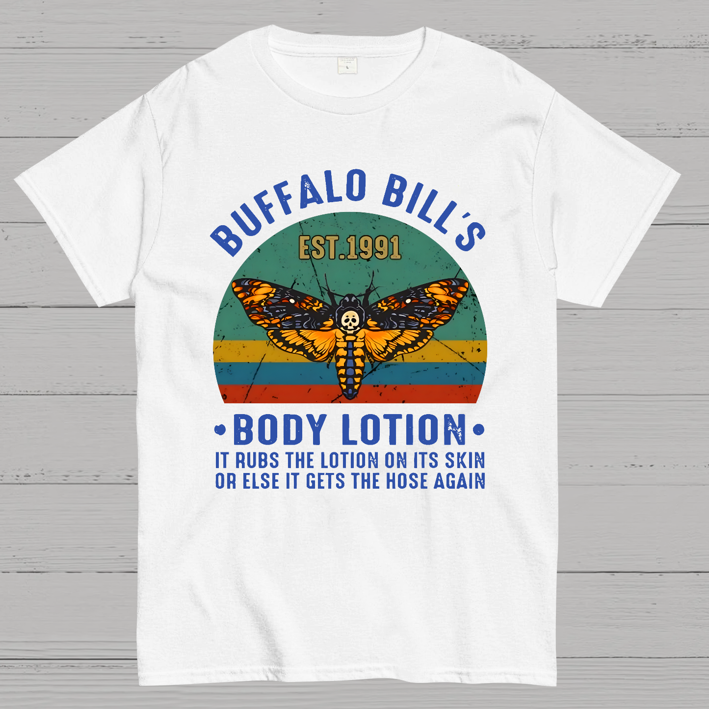 The Silence Of The Lambs Buffalo Billis Geek T-Shirt