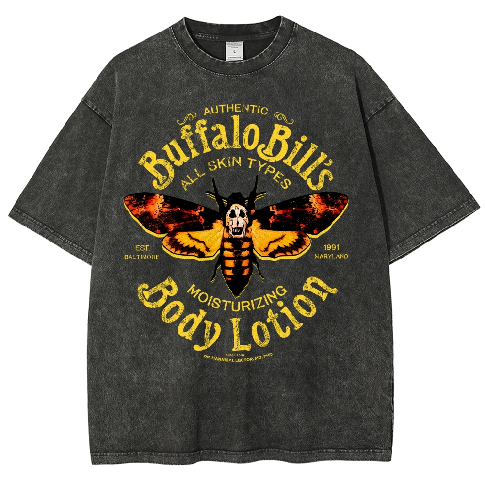 The Silence Of The Lambs Buffalo Billis  Vintage Distressed T-shirt