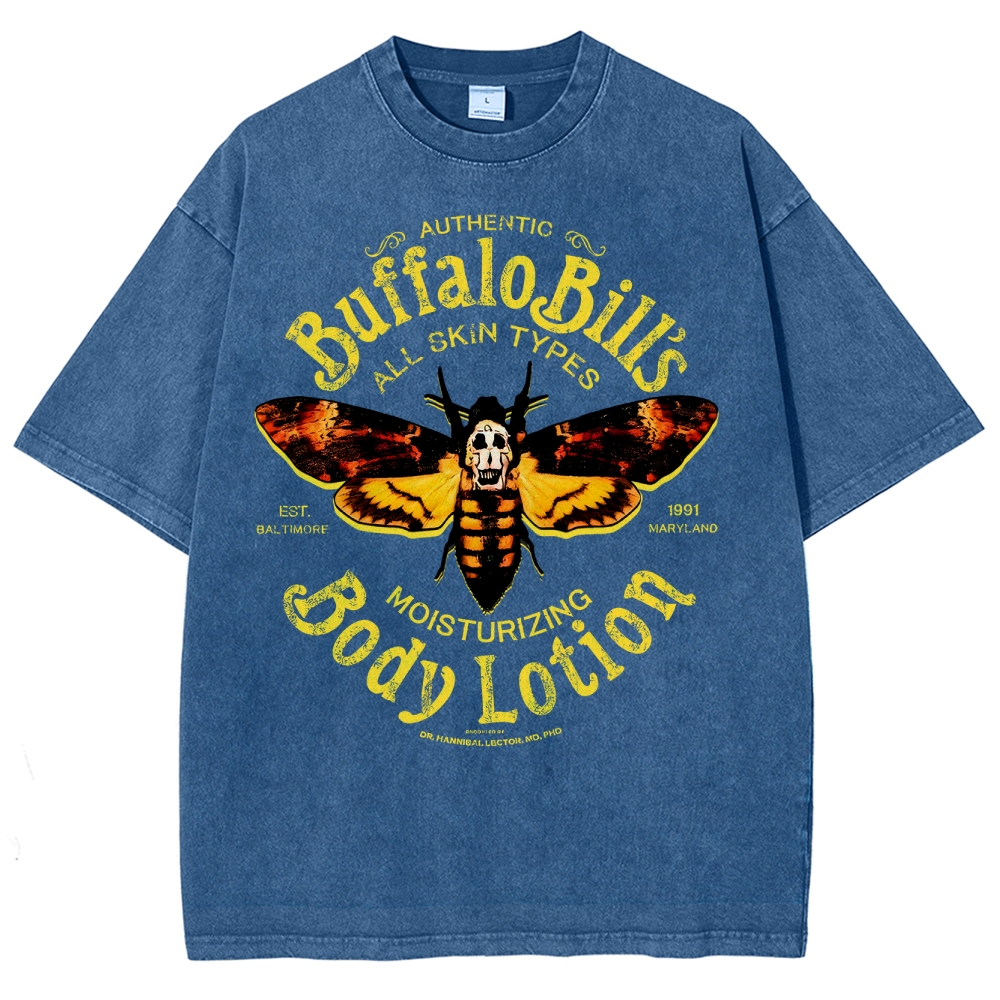 The Silence Of The Lambs Buffalo Billis  Vintage Distressed T-shirt