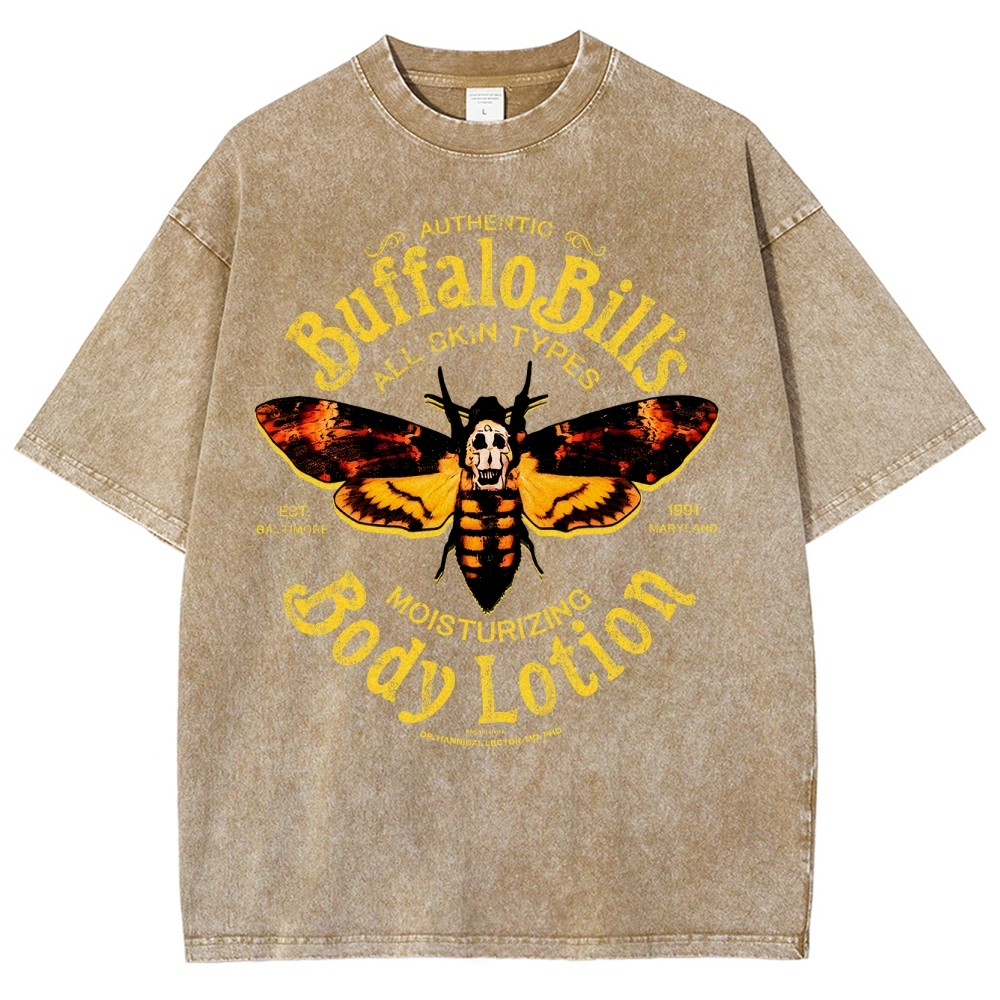 The Silence Of The Lambs Buffalo Billis  Vintage Distressed T-shirt