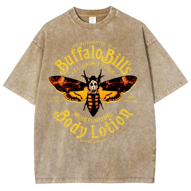 The Silence Of The Lambs Buffalo Billis  Vintage Distressed T-shirt