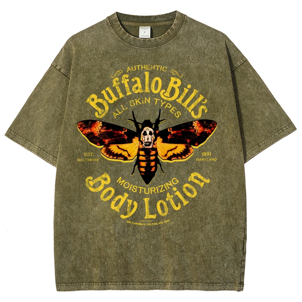 The Silence Of The Lambs Buffalo Billis  Vintage Distressed T-shirt