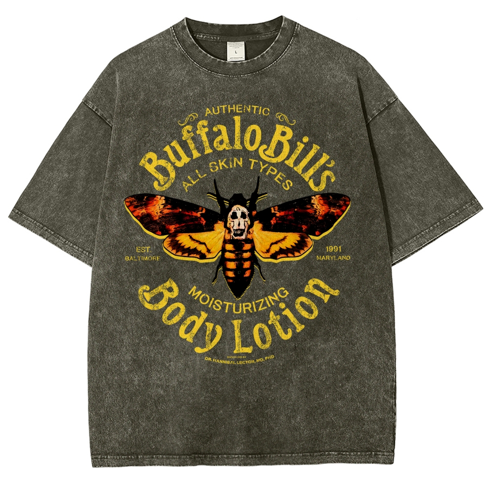 The Silence Of The Lambs Buffalo Billis  Vintage Distressed T-shirt