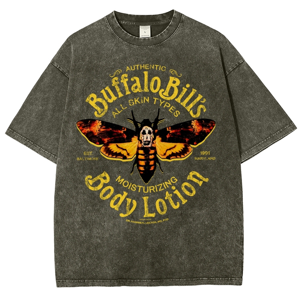 The Silence Of The Lambs Buffalo Billis  Vintage Distressed T-shirt