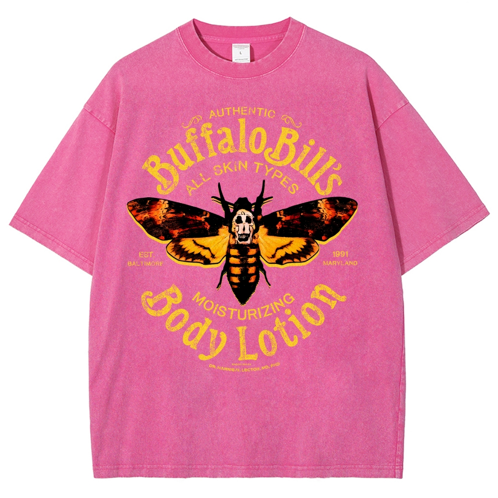 The Silence Of The Lambs Buffalo Billis  Vintage Distressed T-shirt