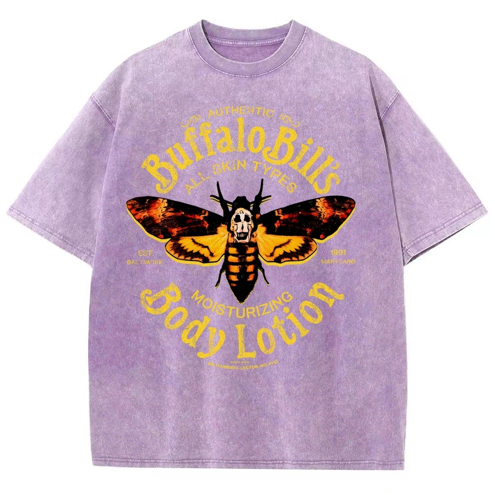 The Silence Of The Lambs Buffalo Billis  Vintage Distressed T-shirt