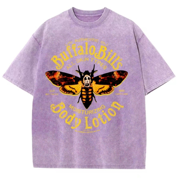 The Silence Of The Lambs Buffalo Billis  Vintage Distressed T-shirt