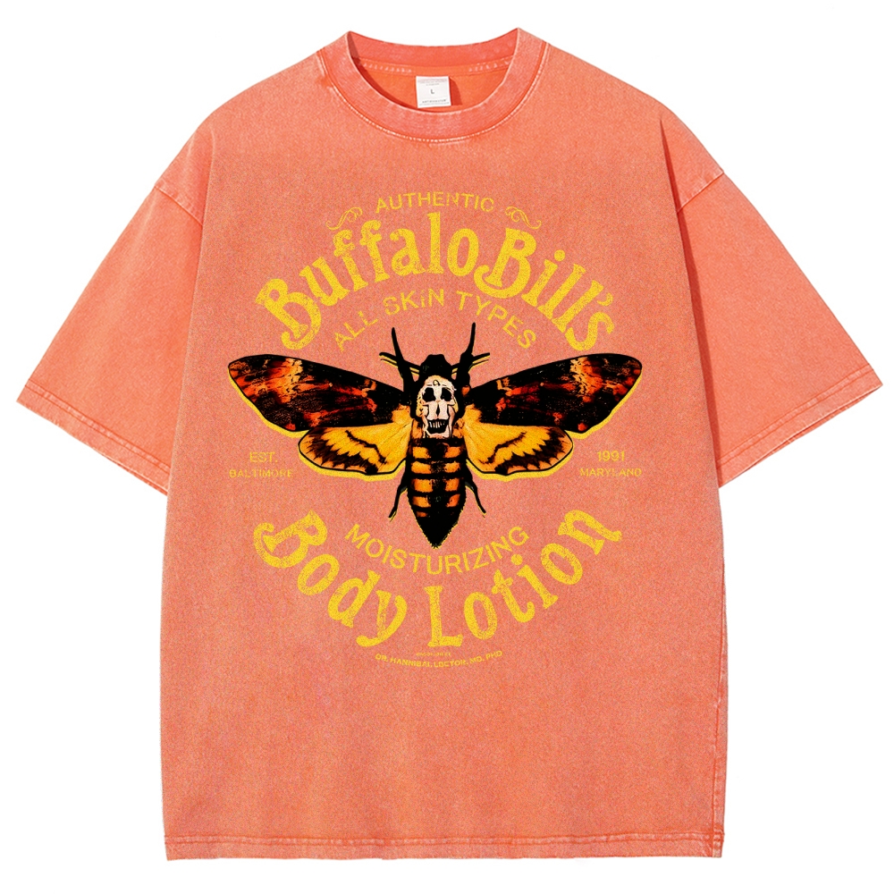 The Silence Of The Lambs Buffalo Billis  Vintage Distressed T-shirt