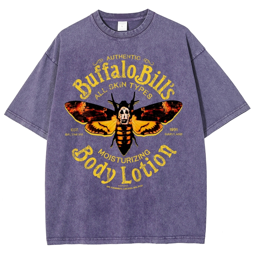 The Silence Of The Lambs Buffalo Billis  Vintage Distressed T-shirt