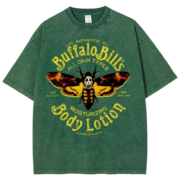 The Silence Of The Lambs Buffalo Billis  Vintage Distressed T-shirt
