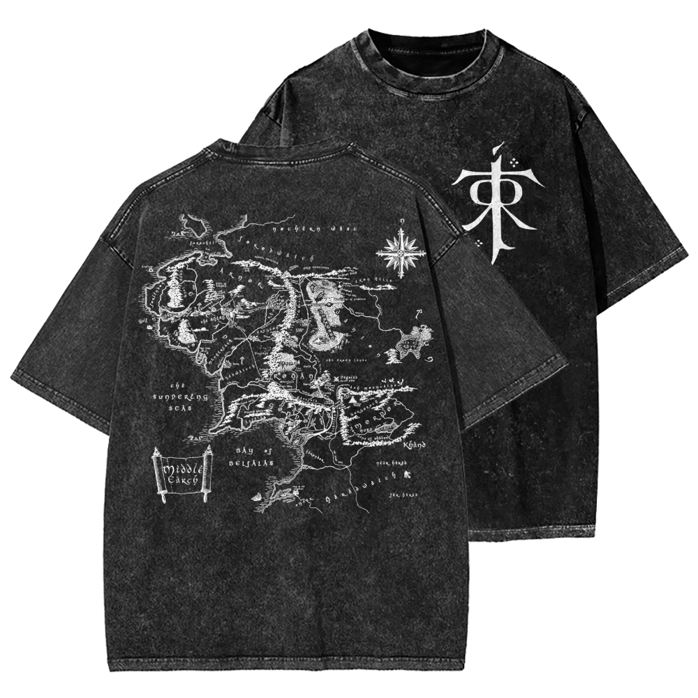 JRR Tolkien Washed T-shirt