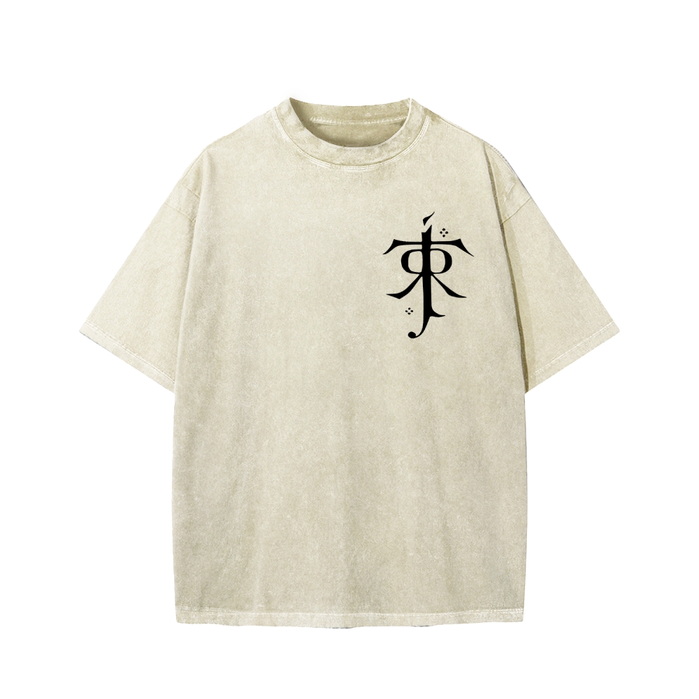JRR Tolkien Washed T-shirt
