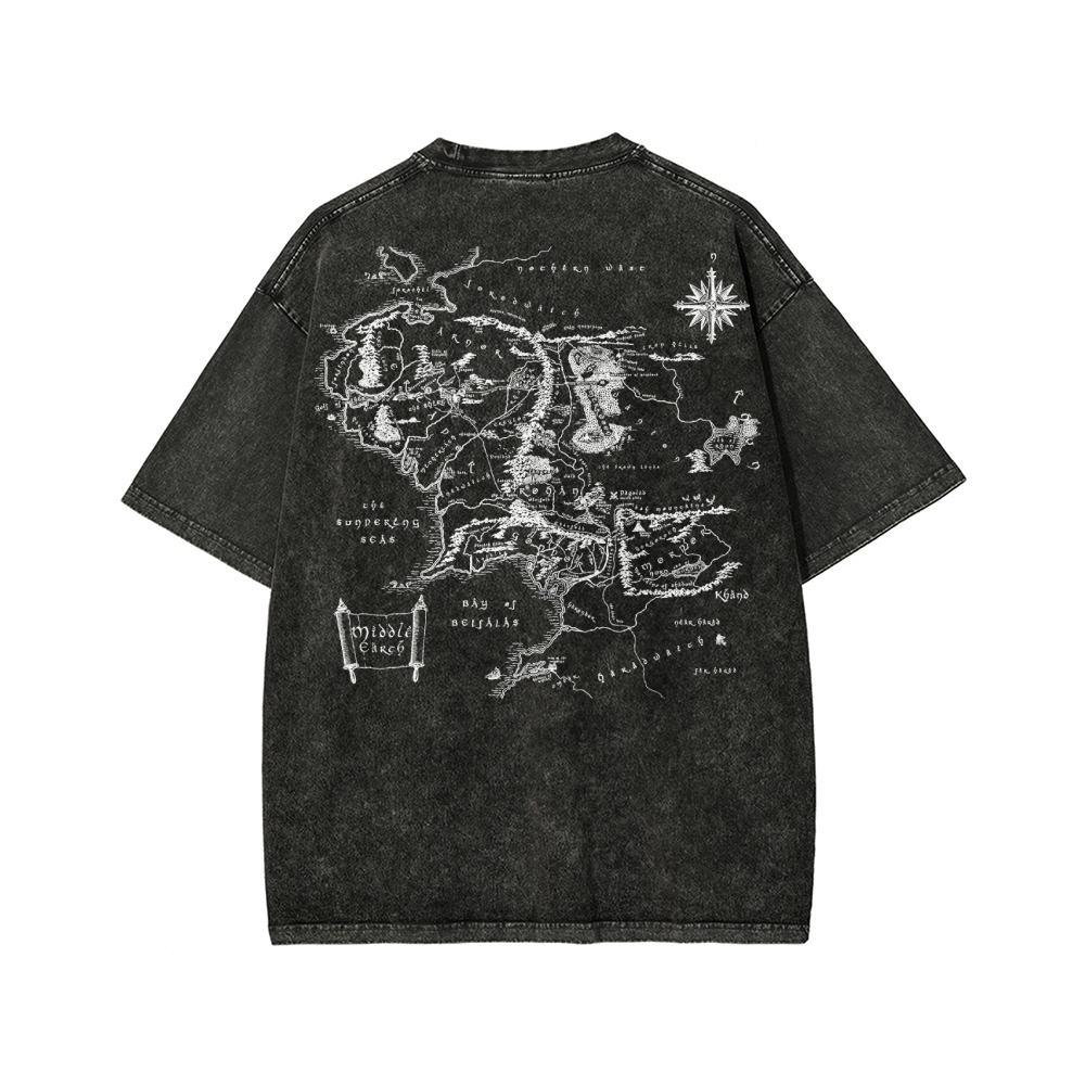 JRR Tolkien Washed T-shirt