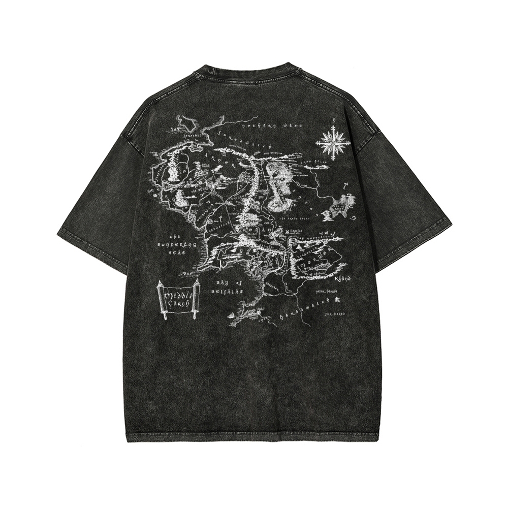 JRR Tolkien Washed T-shirt