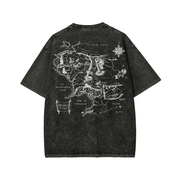 JRR Tolkien Washed T-shirt
