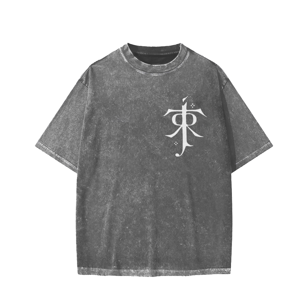 JRR Tolkien Washed T-shirt