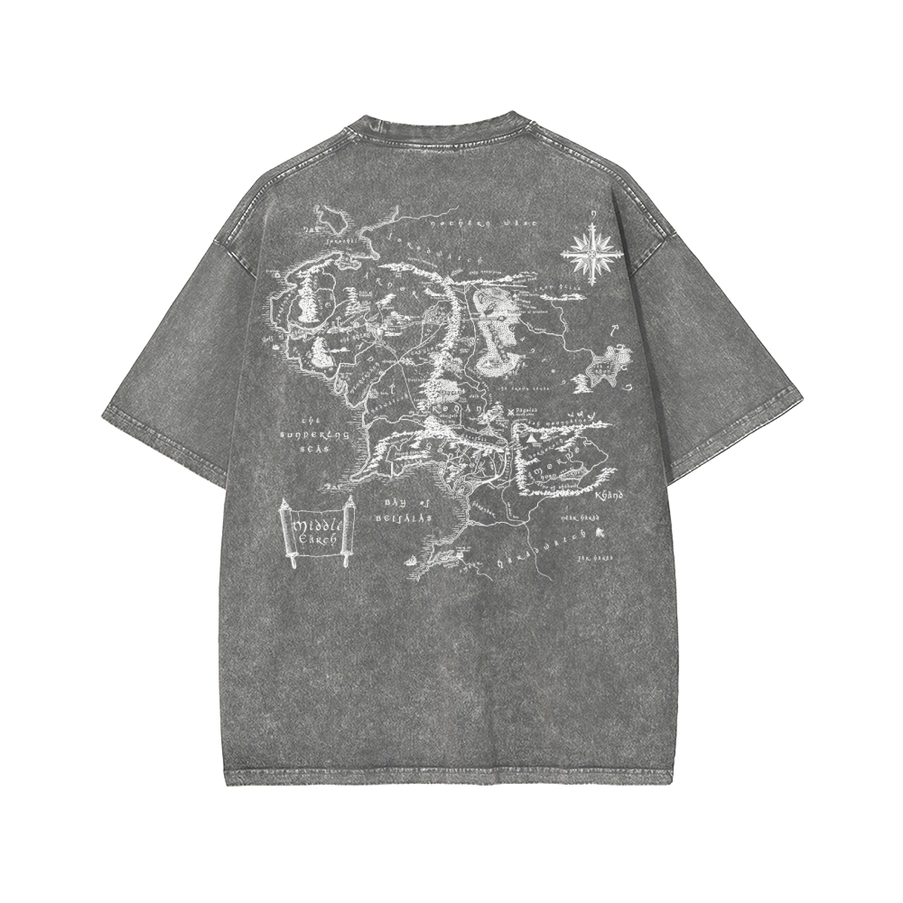 JRR Tolkien Washed T-shirt